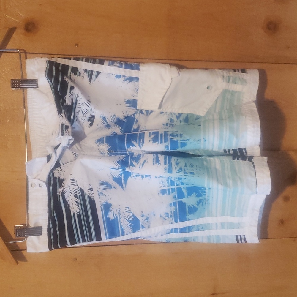 U.S Apparel Kids L swim trunks